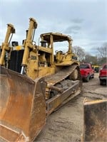 1991 Cat D8N Dozer with Ripper