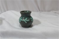 A Miniature Pottery Vase