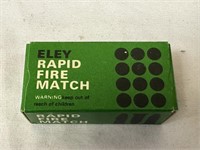 Vtg. Collectilbe Eley Rapid Fire 22  Short Ammo