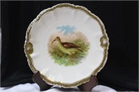 A Bavarian Bird Plate