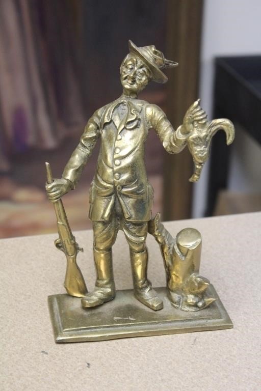 Bronze or Brass Figurine