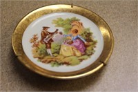 Small Limoges Plate