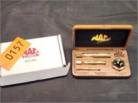 MAC Gold Plated Tap & Die Set 1996 #4192