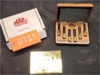 MAC 3/8" Gold Plated Hex Sockets 2000 #4256