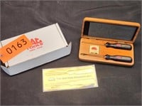 MAC Gold Plated Screwdriver Set 2002 #1896