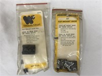 Vtg. NOS Weaver Scope Mounts Win 70, Sav 99