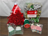 New Martha Stewart Christmas Wrapping Supplies &