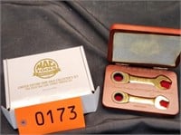 MAC Gold Plated Stubby Ratchet Wrenches 2008