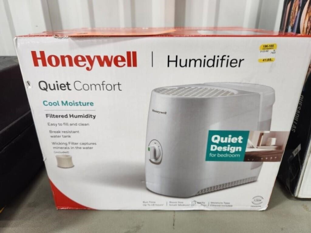 New Honeywell Humidifier