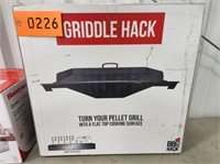 New Griddle Hack Pellet Grill Flattop