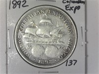 1892 Columbian Expo Half Dollar