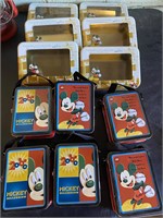 Mickey Mouse Tins