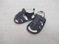 Toddler's 2 Hard Sole Sandal, Blue 2