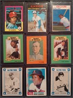 1970's & 1980's Baseball Card Lot (x9)