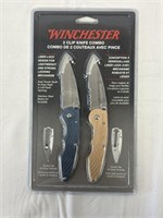 NEW Winchester 2 Clip Knife Combo #2