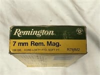 7MM Rem. Mag Ammo - Quality Reloads