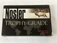 Nosler Trophy Grade 25-06 Premium Ammo