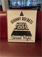 Johnny Rockets Wall Decor 1