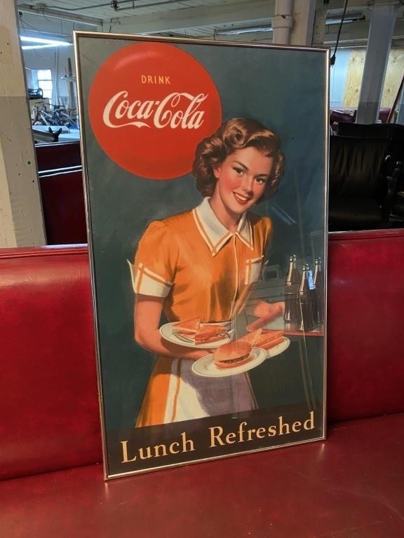 1950s Retro Commercial Diner/Restaurant Furniture & Decor.