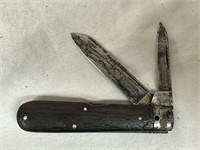 Antique Shapleigh HDW Co. 2- Blade Folding Knife