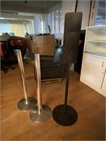 Crowd Control Stanchions