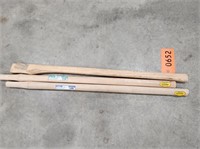 3 - New Axe and Hammer HIckory Handles