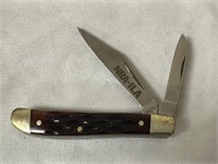 Pretty NRA - ILA 2 Blade Folding Knife