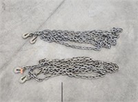 2 - 20' 5/16" Log Chains