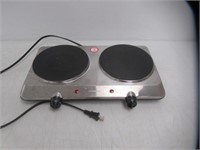 *See Decl* Ovente Infrared Double Cooktop
