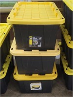 Project Source - 27 Gal. Storage Totes W/Lids