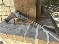 Rare DRGM German Perfekt Target Pistol -22 LR Cal.