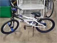 Ambush Hent Black, White / Blue BMX Bicycle