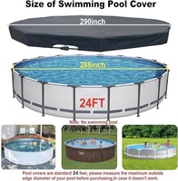 $145 (24ft) Pool Cover