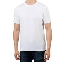 Rough Dress Men’s LG Crewneck T-shirt, White
