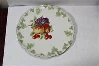 A Vintage Fruit Plate
