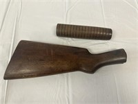Winchester Model 12? Shotgun Butt Stock & Fore-End