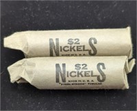Set of 67  Buffalo/Indian Head nickel, 75%