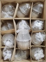 12 Pack - Scented Candle Holders (In Box)