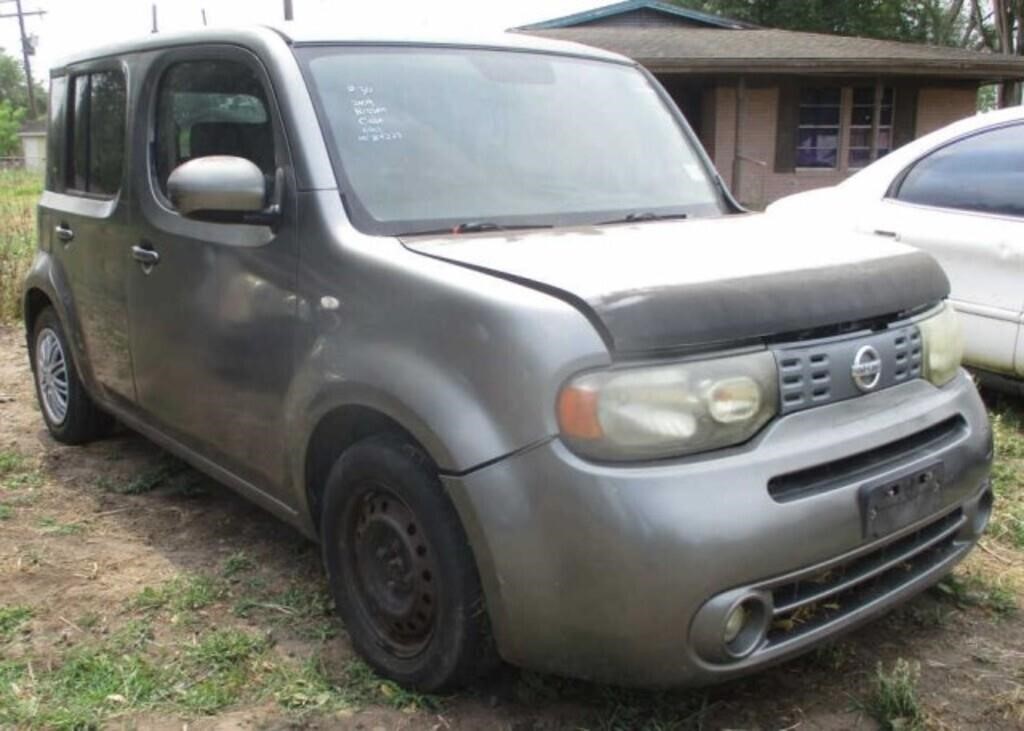 2009 Nissan Cube