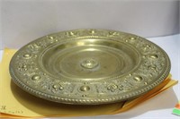 A Bronze Footed Tazza