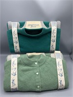 1957 sportfolio vintage sweaters