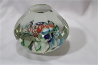 An Artglass Paperweight