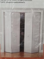 Reliabilt - 3 Panel Smooth Closet Bifold Door