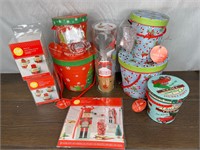 New Christmas Baking Gift Bags, Boxes, Cupcake