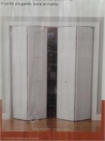 Reliabilt - 3 Panel Smooth Closet Bifold Door