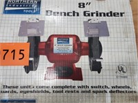 NEW 8" Bench Grinder