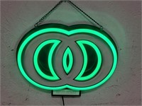 Chanel Neon Wall Light