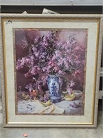 (26" x 22") Floral Vase Print