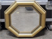 (12" x 12") Hexagon Mirror
