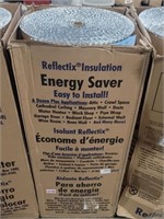 Energy Saver Reflectix Insulation (In Box)